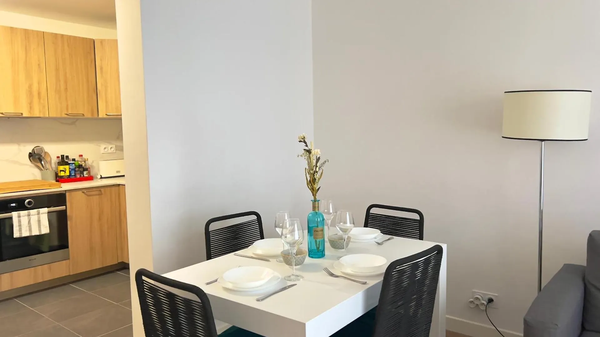 Proche Paris - Appartement 2 Chambres Cozy Et Moderne Ivry-sur-Seine France
