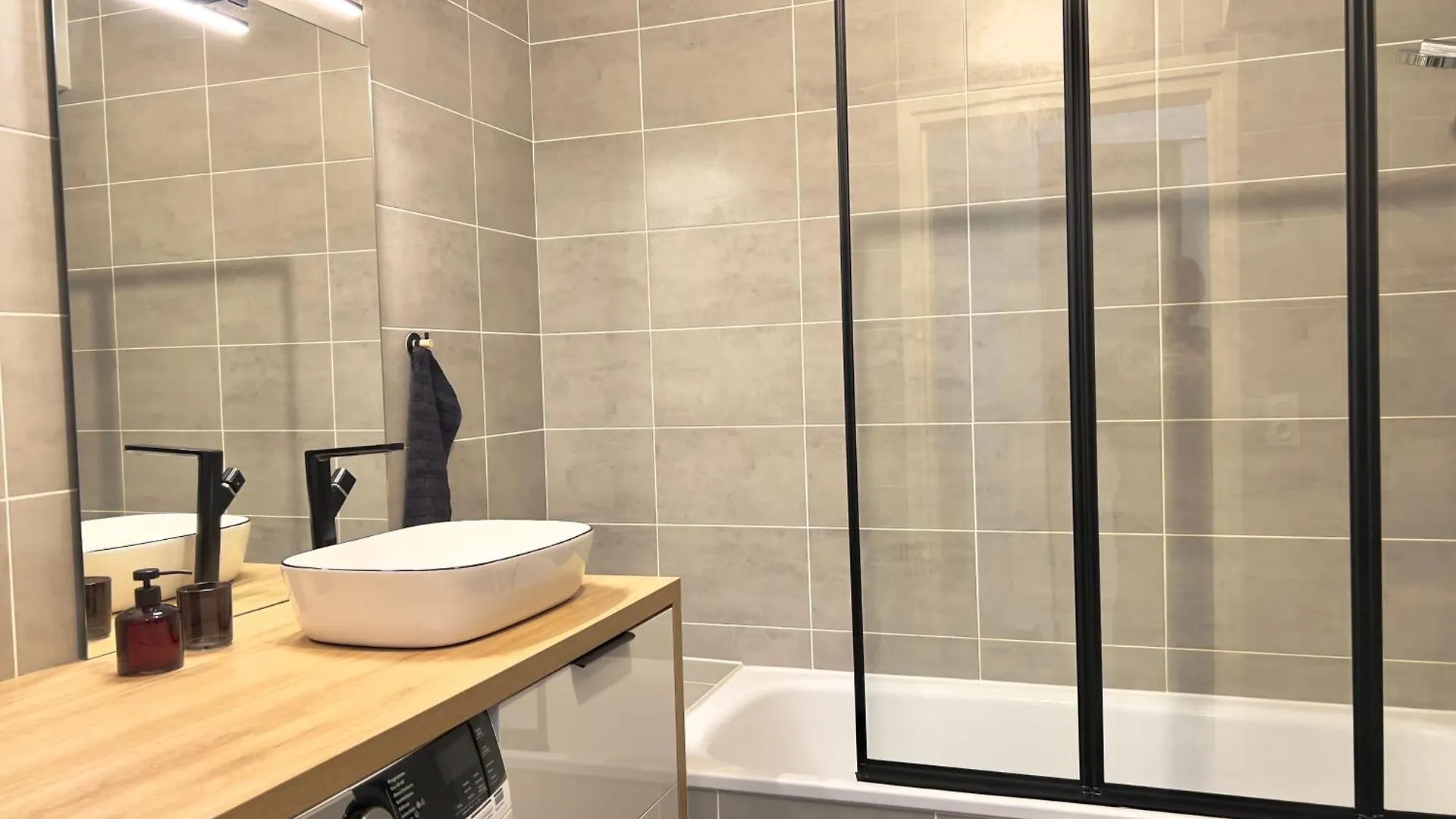 Proche Paris - Appartement 2 Chambres Cozy Et Moderne Ivry-sur-Seine France