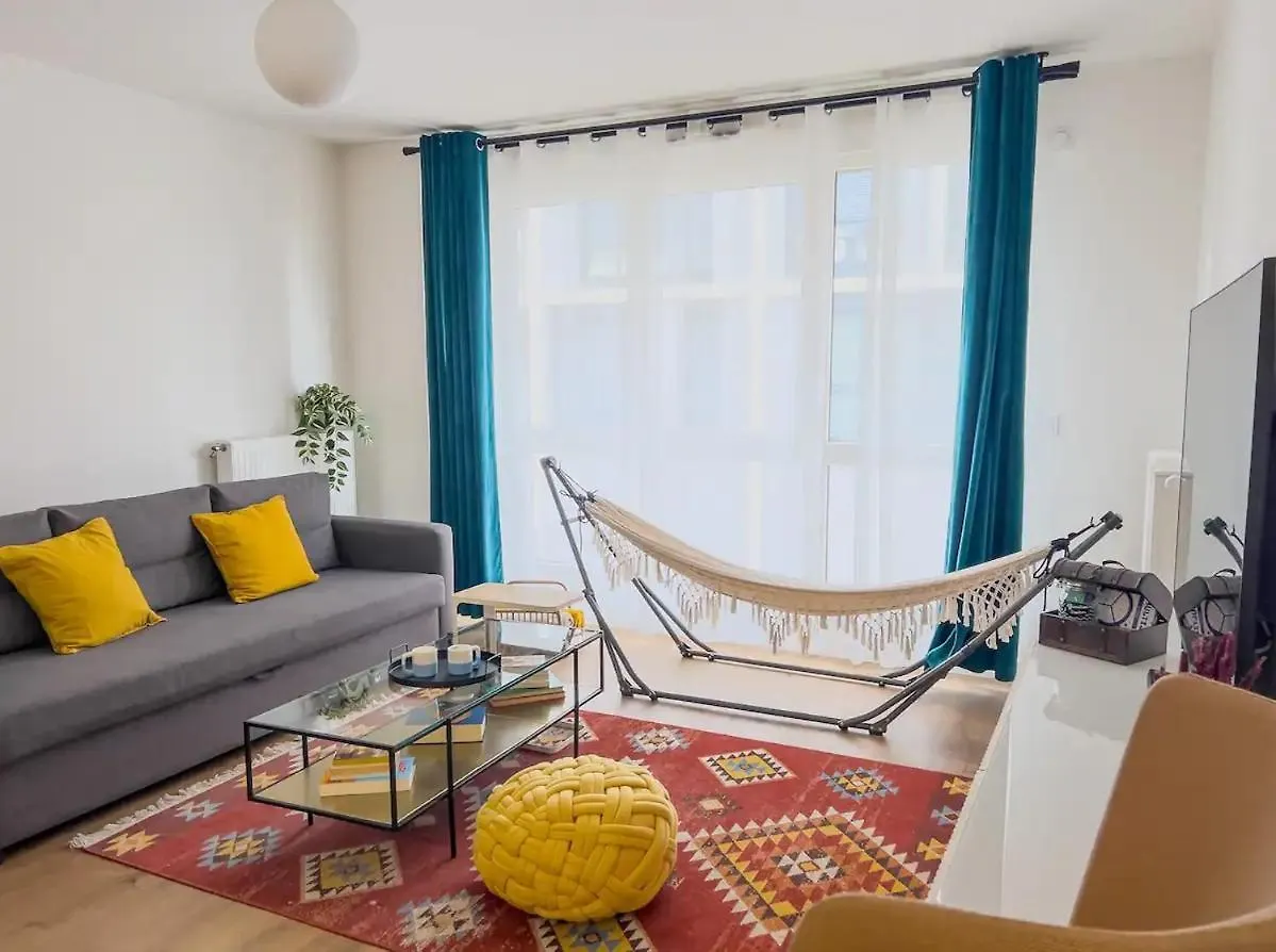 Apartment Proche Paris - Appartement 2 Chambres Cozy Et Moderne Ivry-sur-Seine