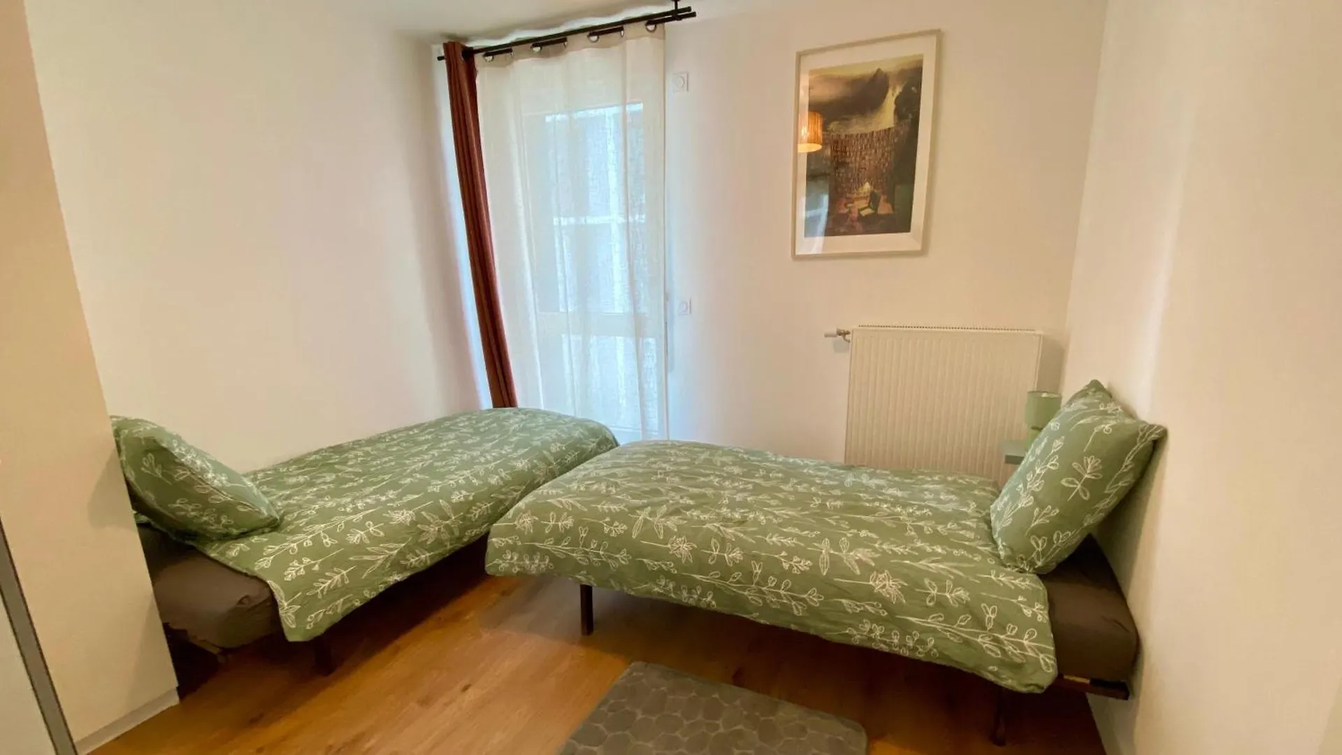 Proche Paris - Appartement 2 Chambres Cozy Et Moderne Ivry-sur-Seine
