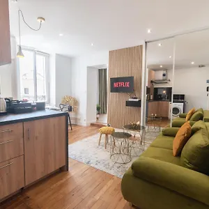 Parisian & Chic -15 Min From Paris Center Ivry-sur-Seine