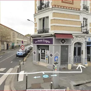 22m2 A Ivry/seine-a 200 Metres De Paris. Proche Metro 7 Ivry-sur-Seine